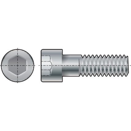 M10X240 HENGERES FEJŰ BELSŐ KULCSNYÍLÁSÚ CSAVAR(GR-12.9) (PK-10)