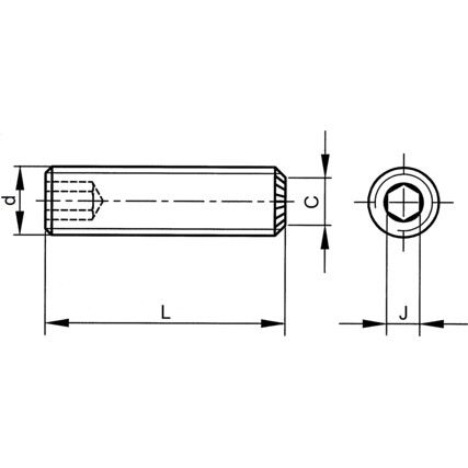 M10X35 BKNY HERNYÓCSAVAR (GR-45H) (14.9)