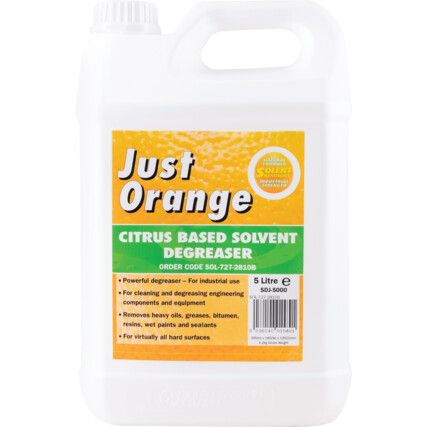 JUST NARANCS CITRUS ALAPÚ OLDÓSZERES ZSÍRTALANÍTÓ 5 L