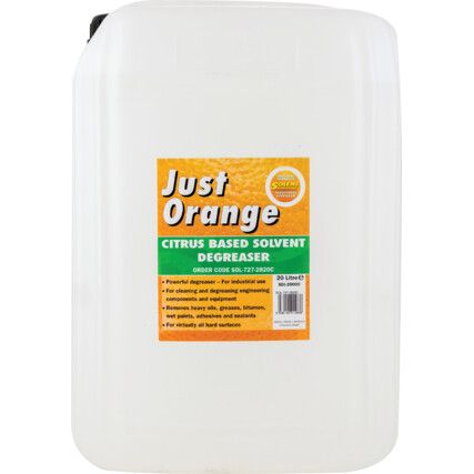 JUST NARANCS CITRUS ALAPÚ OLDÓSZERES ZSÍRTALANÍTÓ 20 L