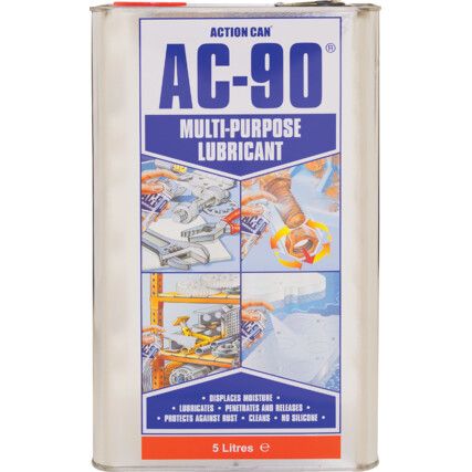 AC90 KARBANTARTÓ FOLYADÉK 5LTR