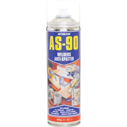 AS90 HEGESZTŐSPRAY 400ML