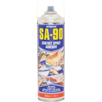 SA90 NAGY TELJESÍTMÉNYŰ RAGASZTÓSPRAY 500ML