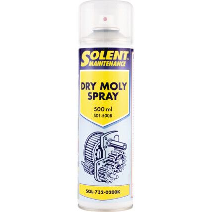 SD1-500B SZÁRAZ MOLIBDÉNSZEMCSÉS SPRAY 500ML