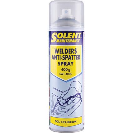 SW1-400C HEGESZTÉSI FRÖCCSENÉS LETAPADÁSGÁTLÓ SPRAY 400 G