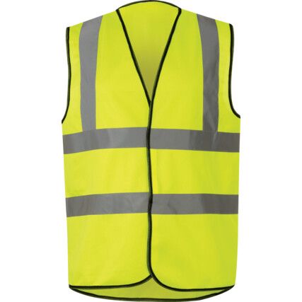 HI-VIZ MELLÉNY 2BB & B(EN471) SÁRGA-M