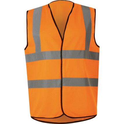 HI-VIZ MELLÉNY 2BB & B(EN471) NARANCSSÁRGA-M