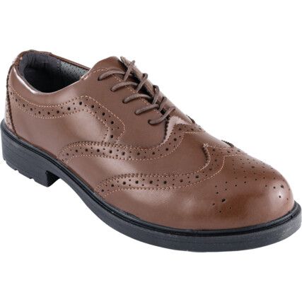 BROGUE S3 SRC BARNA MUNKAVÉDELMI CIPŐ SIZE 6