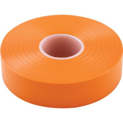 19MMX33M NARANCS PVC SZIGETELŐ SZALAG