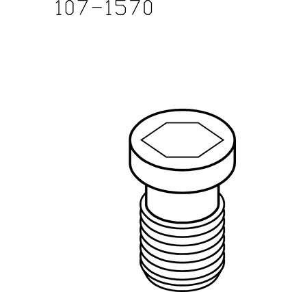 1750 ALÁTÉTLAPKA SZORÍTÓCSAVAR