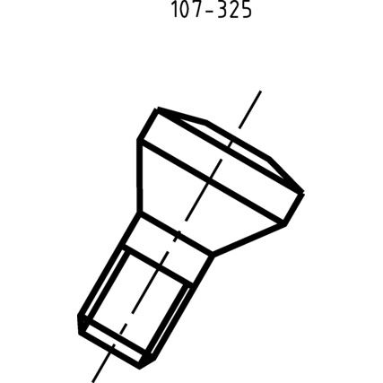 M2.5 x M4.5 BEILLESZTÉSI CSAVAR