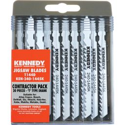 Jigsaw Blades, Contractors Sets, Packs of 20 thumbnail-2