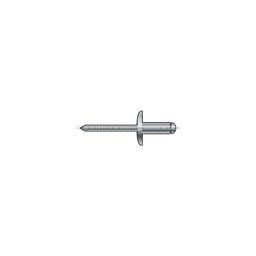 Rivet Nut, Metric - Aluminium - Dome Head - DIN 7337 thumbnail-0