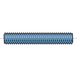 Screwed Studding, Metric - BZP - Grade 4.6 - DIN 975 - 1Mtr thumbnail-0