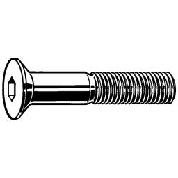 Socket Head Countersunk Screw Inch - UNC - A2 Stainless -Self Colour DIN 7991 thumbnail-1