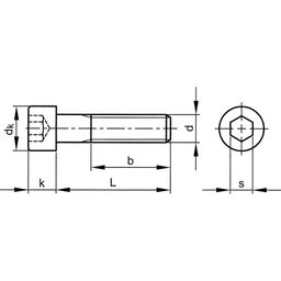 Socket Head Cap Screws, Metric thumbnail-2