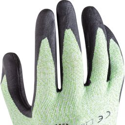 CAT II Cut-Resistant Gloves, Nitrile Foam Coated, Green/Black thumbnail-1