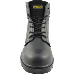 Black Trucker Safety Boots thumbnail-4