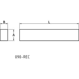 HSS Cobalt Toolbits - Rectangle Inch thumbnail-1